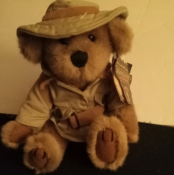 Jungle Joe Toys Vintage 997 Jungle Joe Teddy Bear Safari Authentic